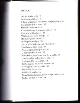 Hana Kneblová: Česká přísloví