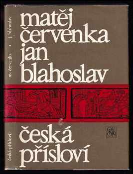 Jan Blahoslav: Česká přísloví