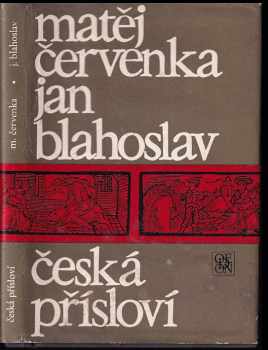 Jan Blahoslav: Česká přísloví