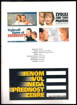 Česká reklama '96 : year book Art Directors Club Czech Republic