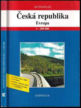 Česká republika : autoatlas 1:200 000
