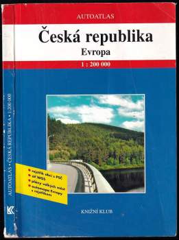 Česká republika : autoatlas 1:200 000