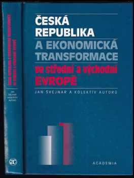 Jan Svejnar: Česká republika a ekonomická transformace ve střední a východní Evropě