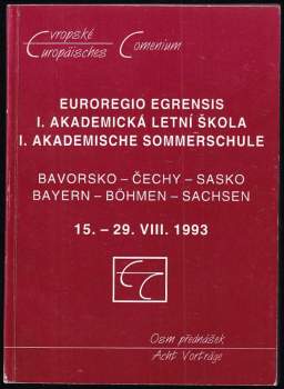 Česká republika a Německo - dvě staro-nové státnosti uprostřed Evropy?