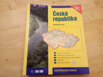 Česká republika : turistický atlas 1:100 000