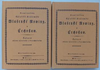 Česká retrospektivní bibliografie 1 díl + 2 díl