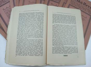 Zdeněk Václav Tobolka: Česká revue - měsíčník Národní strany svobodomyslné, věnovaný veřejným otázkám - ročník 1913 - čísla 1 - 12 - KOMPLETNÍ ROČNÍK