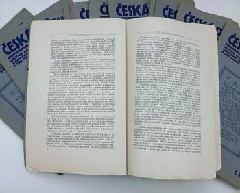 Zdeněk Václav Tobolka: Česká revue - měsíčník Národní strany svobodomyslné, věnovaný veřejným otázkám - ročník 1914 / 15 - čísla 1 - 12 - KOMPLETNÍ ROČNÍK