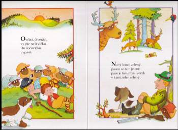 Adolf Dudek: Česká říkadla