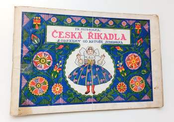 František Homolka: Česká řikadla