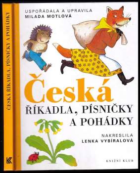Česká říkadla, písničky a pohádky