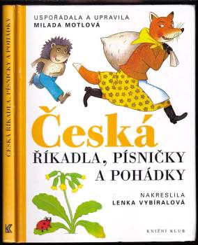 Lenka Vybíralová: Česká říkadla, písničky a pohádky