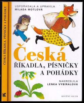 Česká říkadla, písničky a pohádky