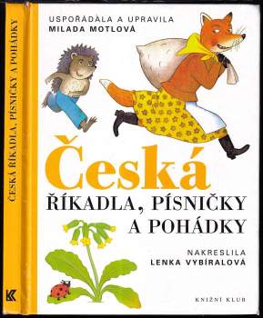 Lenka Vybíralová: Česká říkadla, písničky a pohádky