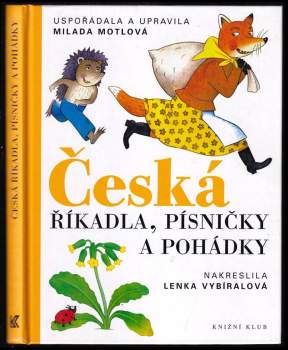 Lenka Vybíralová: Česká říkadla, písničky a pohádky