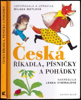 Lenka Vybíralová: Česká říkadla, písničky a pohádky