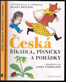 Lenka Vybíralová: Česká říkadla, písničky a pohádky