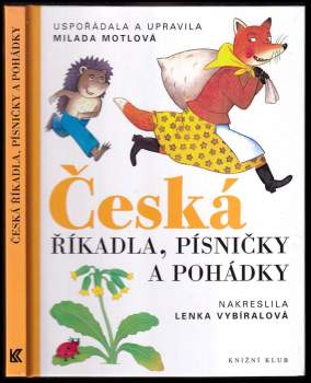 Lenka Vybíralová: Česká říkadla, písničky a pohádky