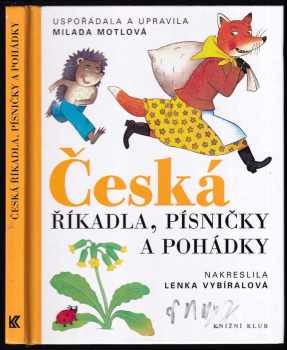Česká říkadla, písničky a pohádky
