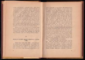 Josef Holeček: Česká šlechta