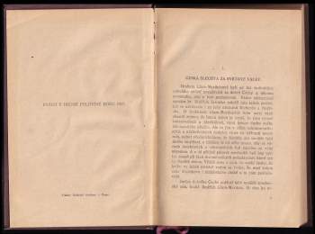 Josef Holeček: Česká šlechta