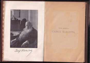 Josef Holeček: Česká šlechta