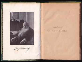 Josef Holeček: Česká šlechta