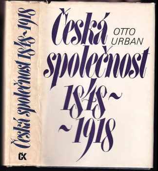 Česká společnost 1848 - 1918