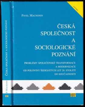 Česká společnost a sociologické poznání