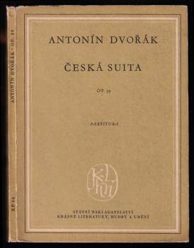 Česká suita op. 39