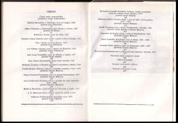 Česká touha cestovatelská