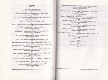 Česká touha cestovatelská