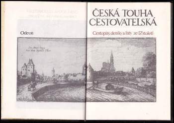 Česká touha cestovatelská