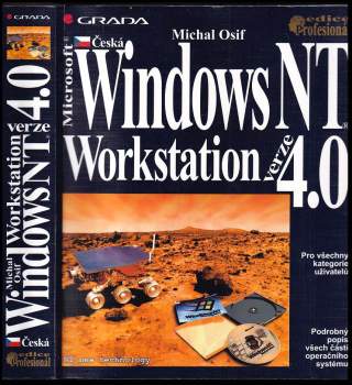 Česká Windows NT Workstation verze 4.0