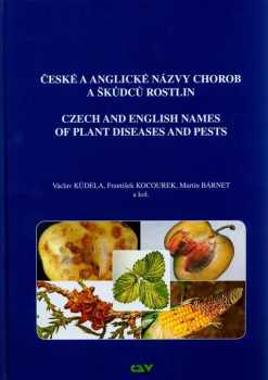 České a anglické názvy chorob a škůdců rostlin