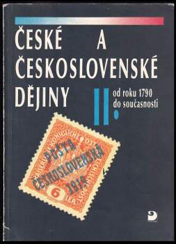 František Šmahel: České a československé dějiny