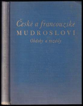 České a francouzské mudrosloví