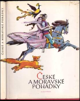 Adolf Zábranský: České a moravské pohádky