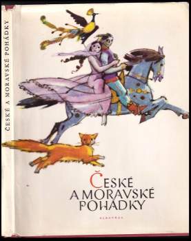 Adolf Zábranský: České a moravské pohádky