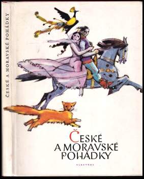 Adolf Zábranský: České a moravské pohádky