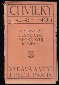 České a německé "Svůj k svému"