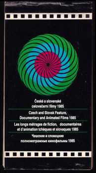 České a slovenské celovečerní filmy - filmy hrané, animované a dokumentární 1985.