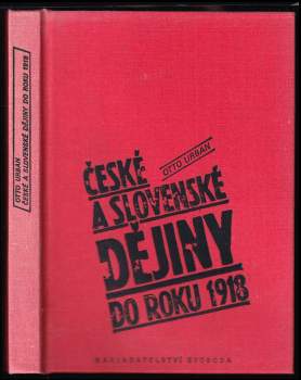 České a slovenské dějiny do roku 1918