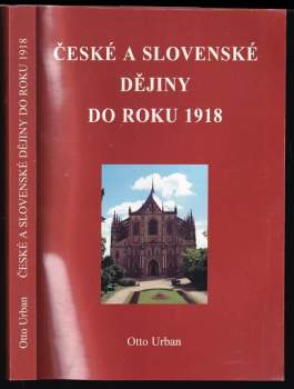 České a slovenské dějiny do roku 1918