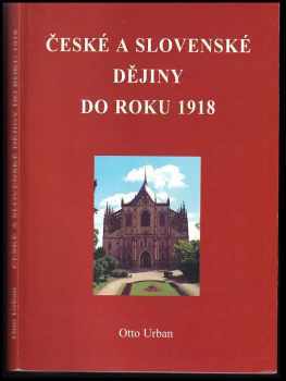 České a slovenské dějiny do roku 1918