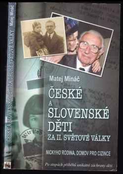 České a slovenské děti za II. světové války