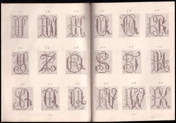České album křížkových monogramů