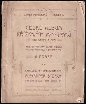 České album křížkových monogramů
