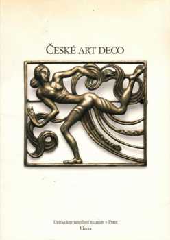 České art deco
