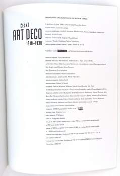 České art deco 1918-1938